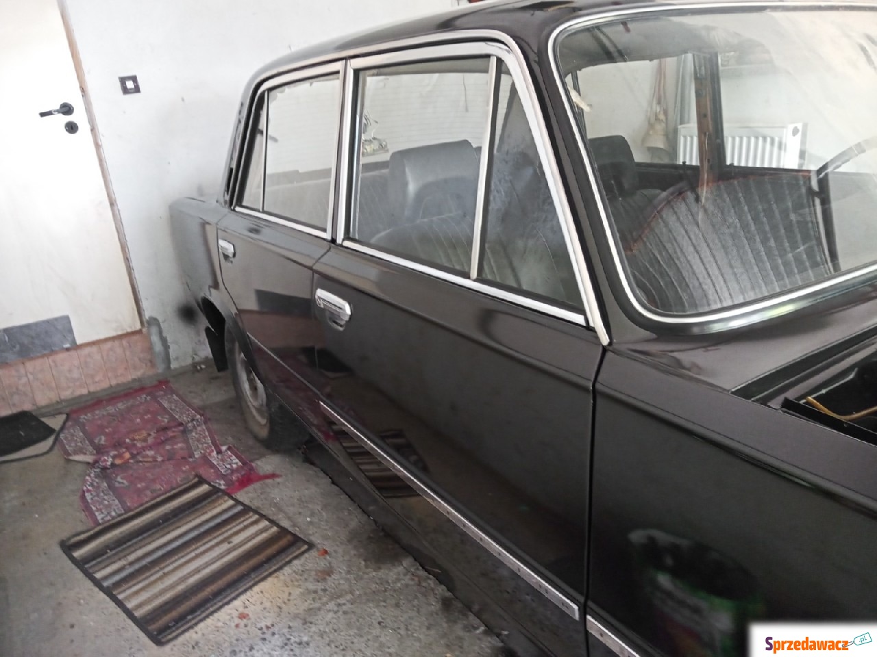 Fiat 125p 1981 rok, igła