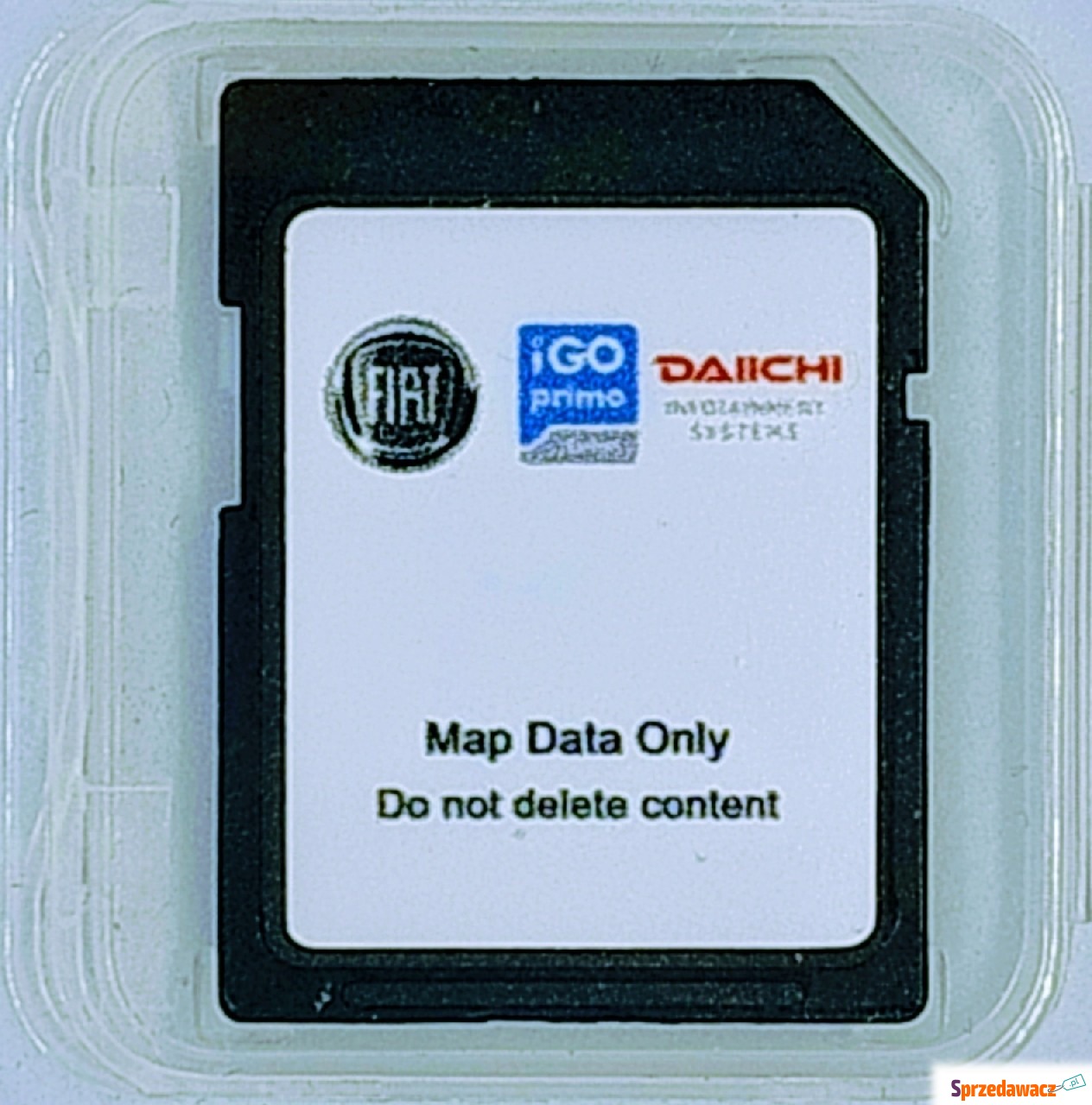 Aktualizacja map Fiat Daiichi EU