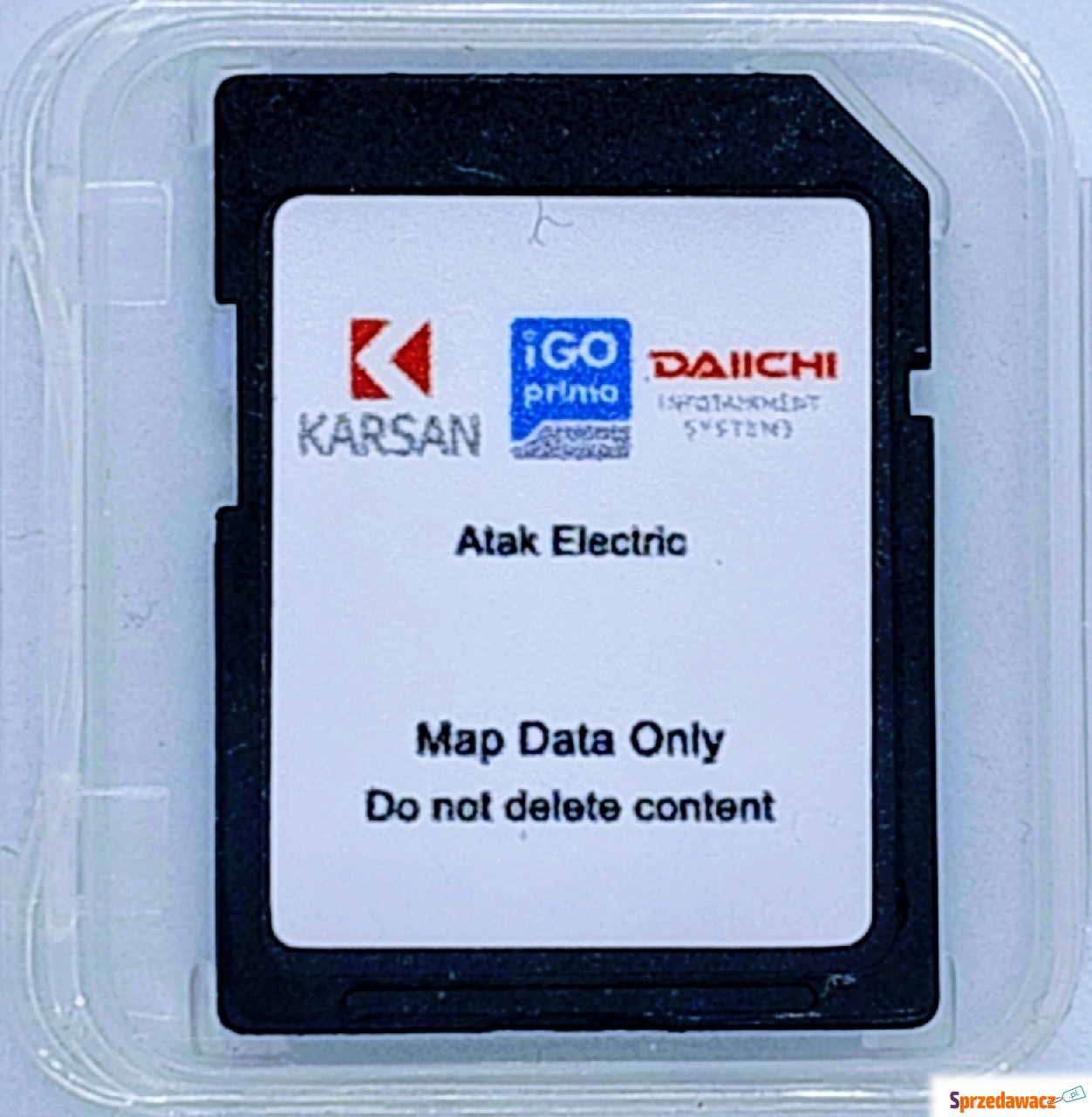 Aktualizacja map Daiichi Karsan...