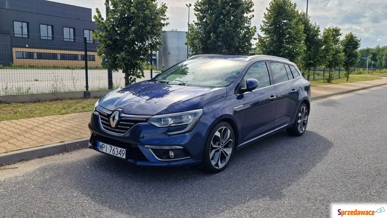 Renault Megane 2017