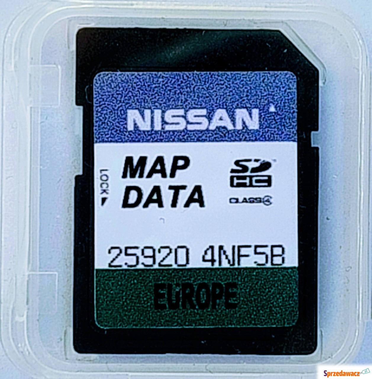 Aktualizacja map Nissan Leaf EU