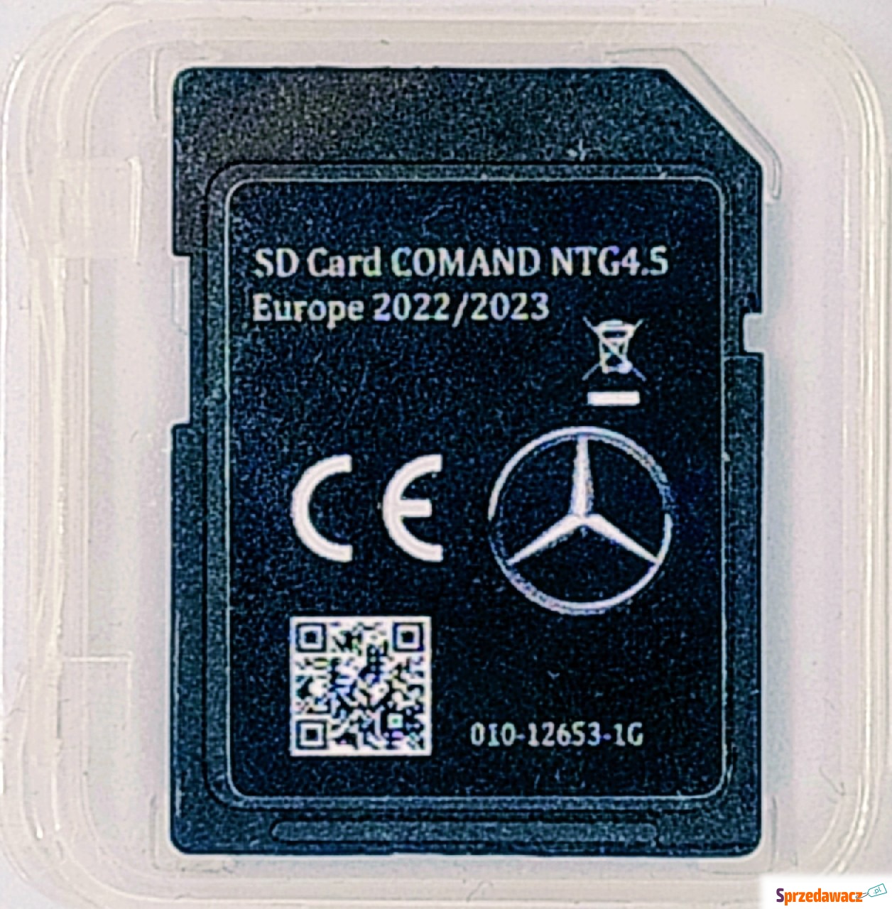 Aktualizacja map Mercedes Comand...