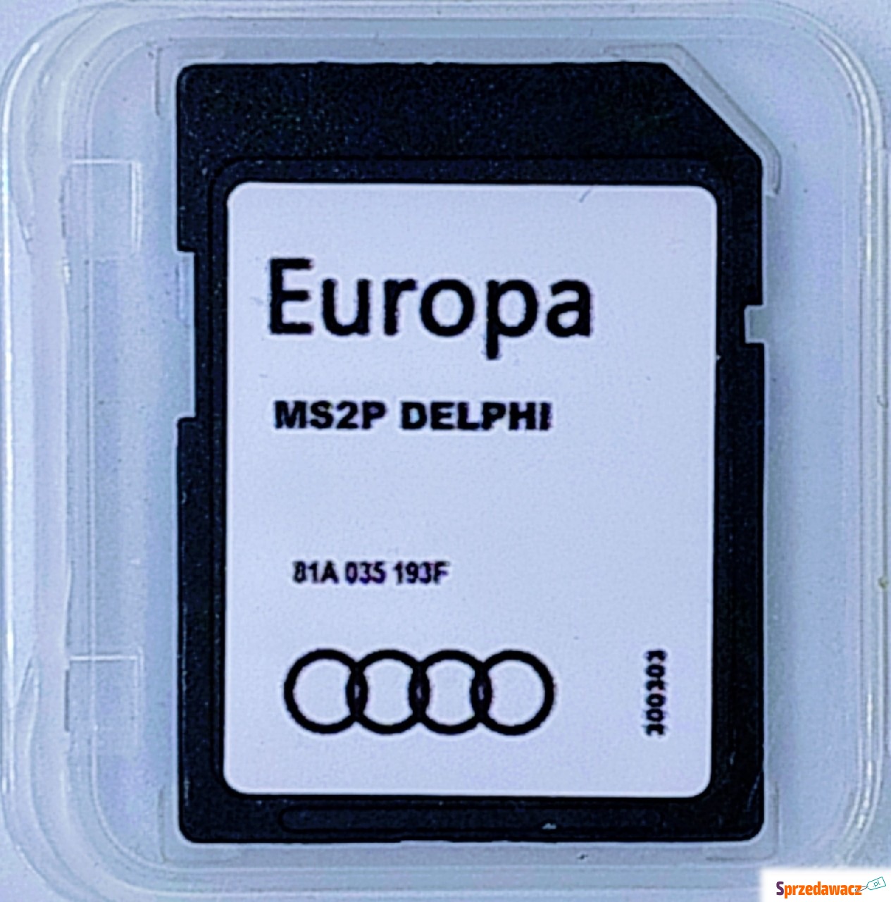 Aktualizacja oprogramowania Audi...