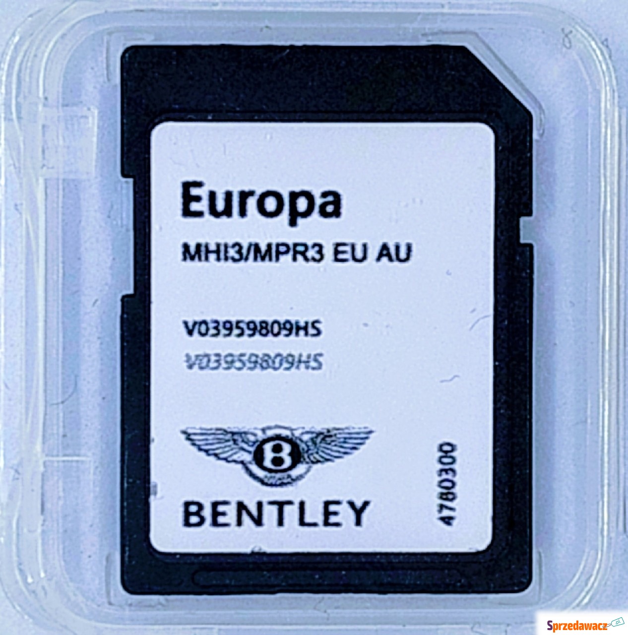 Aktualizacja map Bentley MIB3 2026