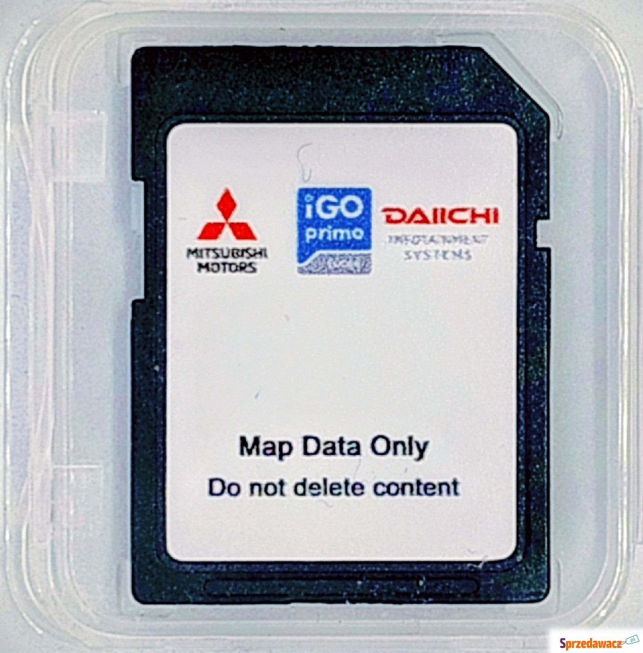 Aktualizacja map Daiichi Mitsubishi...