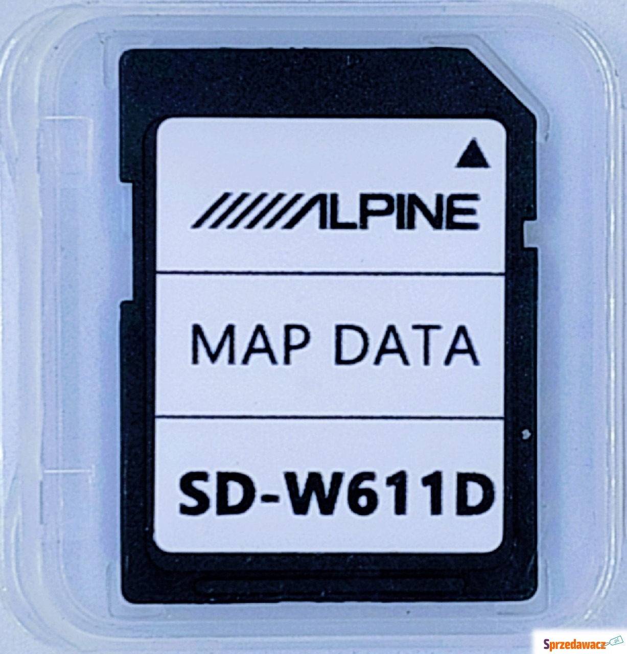 Aktualizacja map Alpine INE-W611D...