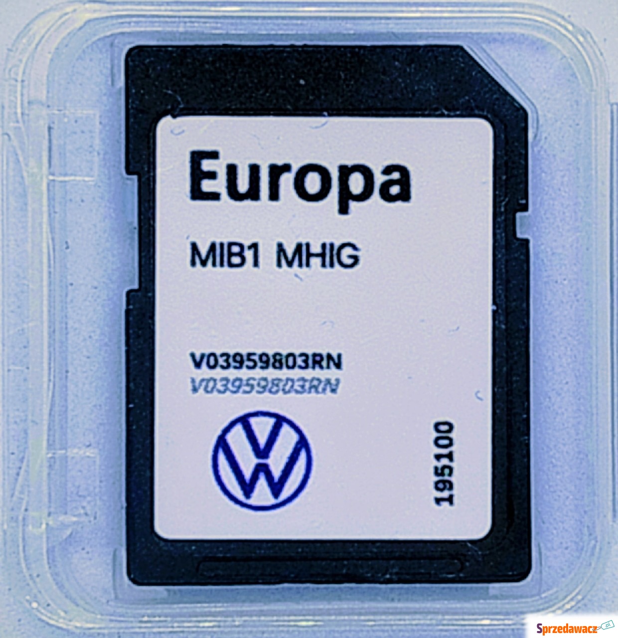 Aktualizacja map VW Mib1 Mhig Eu...