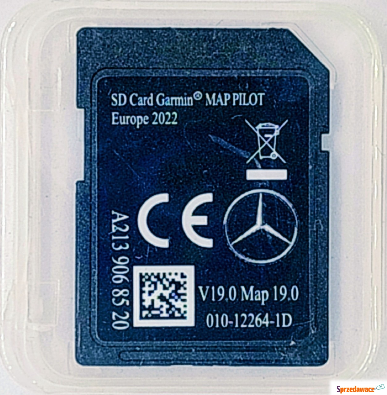 Aktualizacja map Mercedes Garmin...