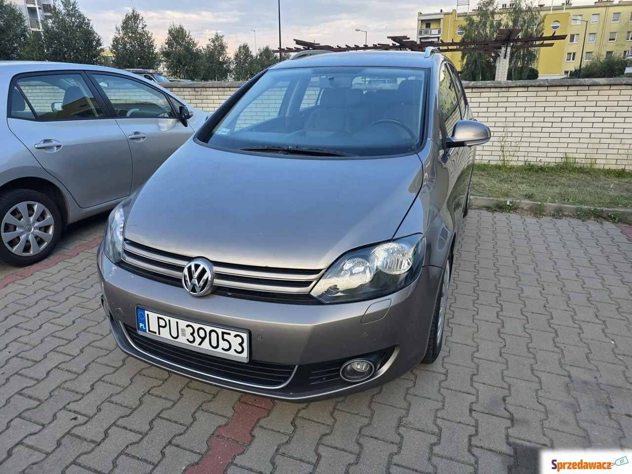 Volkswagen Golf Plus 2010