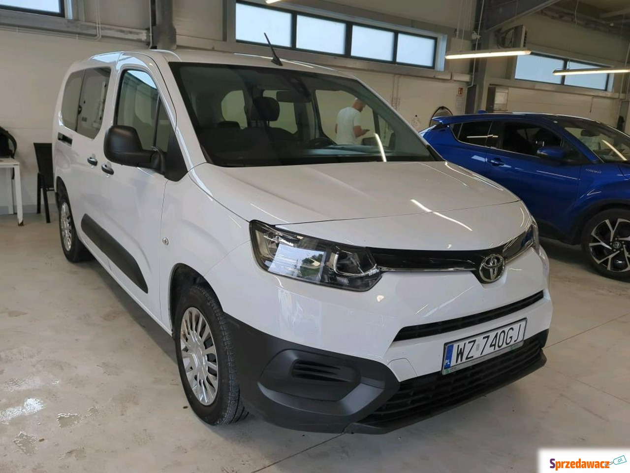 Toyota ProAce 2021