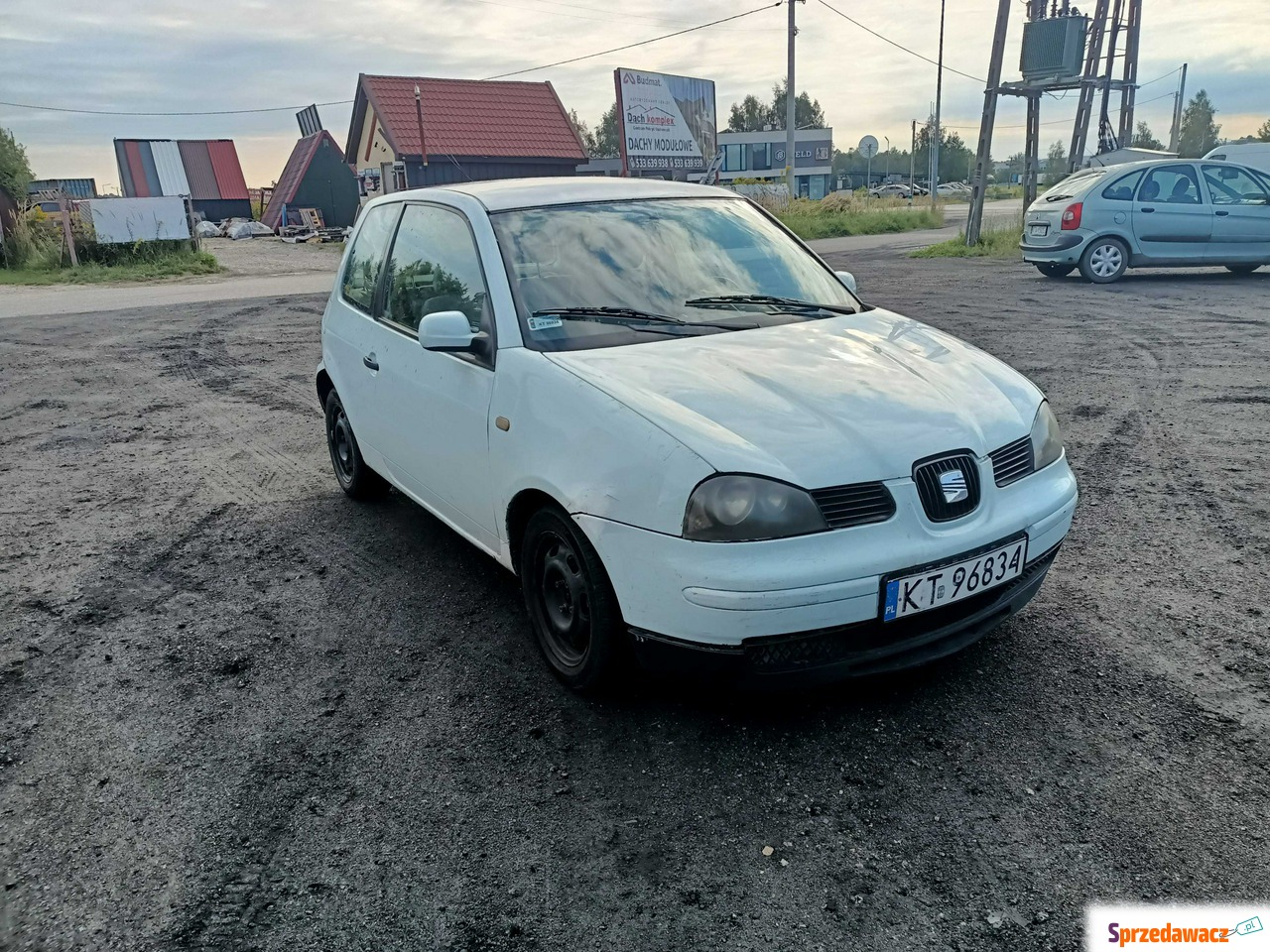Seat Arosa 1.4TDI 75km 01r
