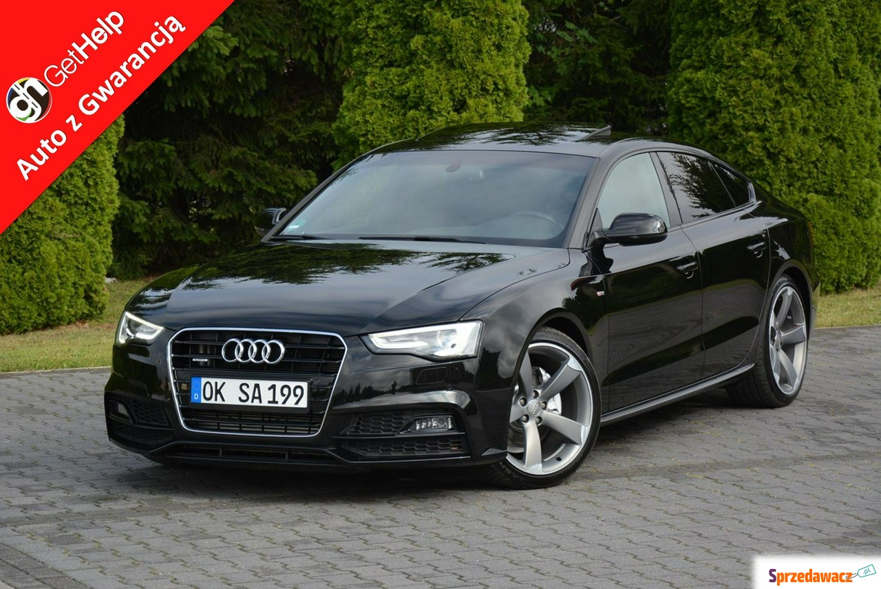 Audi A5 - 2xS-Line bi-Xenon Led...