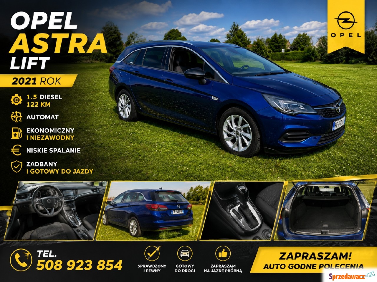 Opel Astra 2021