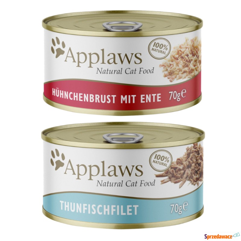 Megapakiet Applaws w bulionie,...