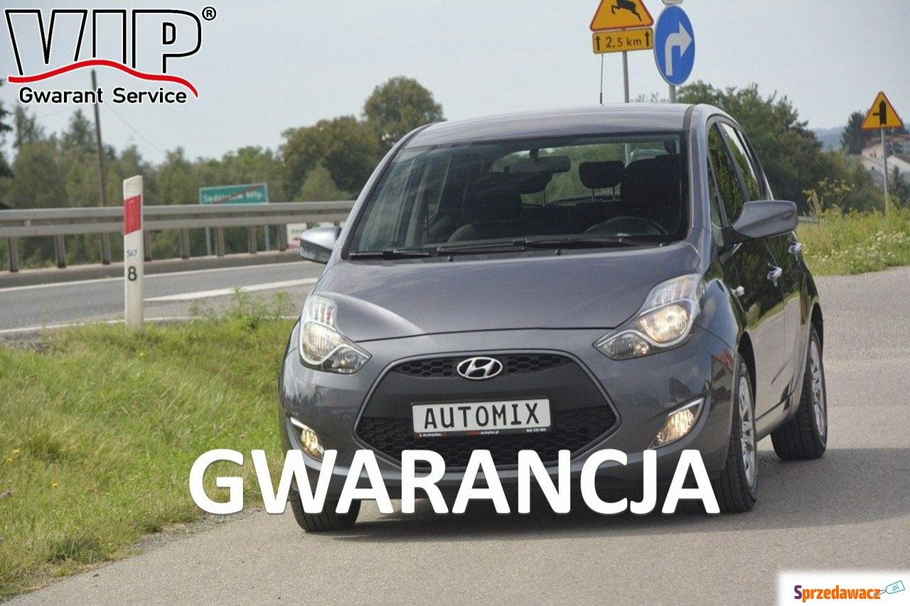 Hyundai ix20 - 1.4 MPI gwarancja...