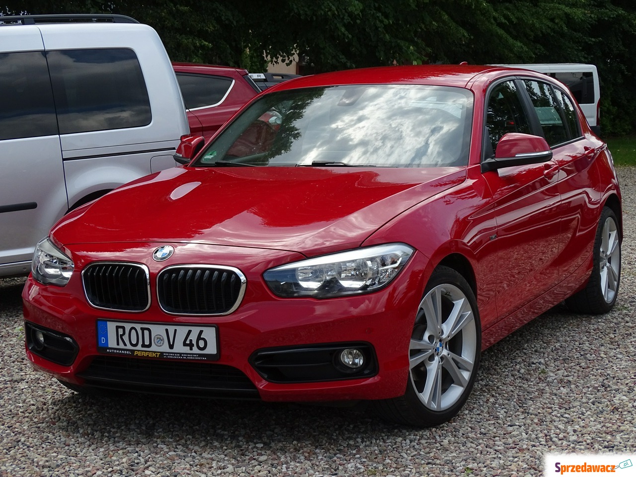 BMW Serii 1 Sport F20, LED, Gw...