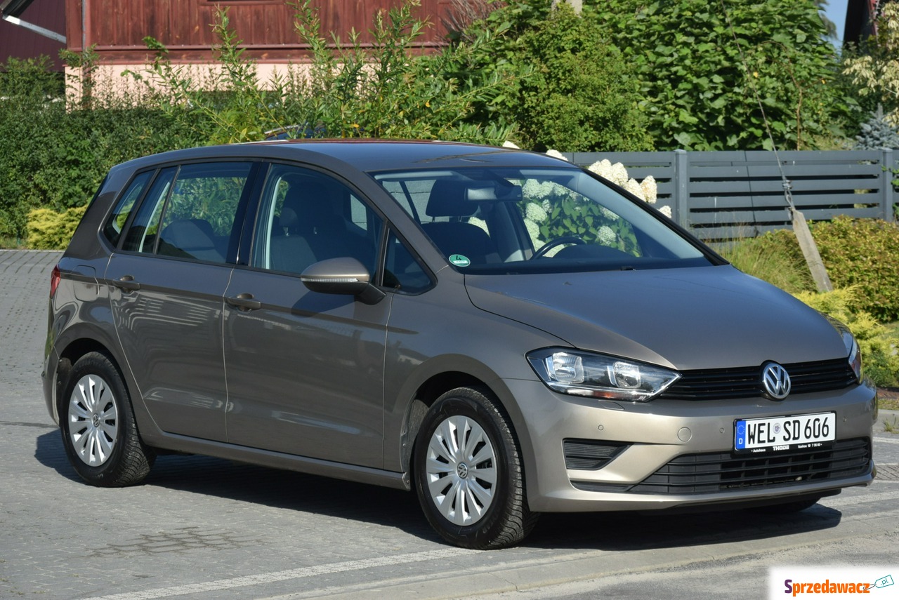 Volkswagen Golf Sportsvan 2014