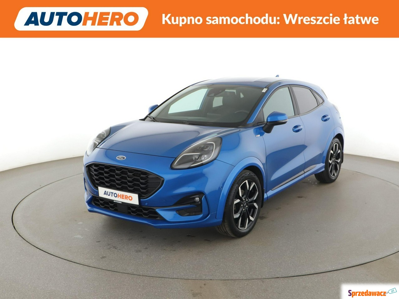Ford Puma 2019