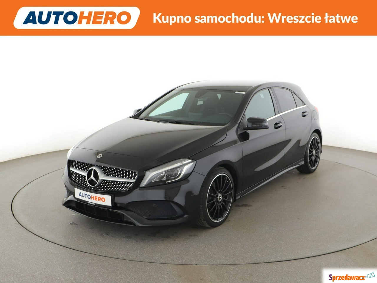 Mercedes - Benz A-klasa 2017