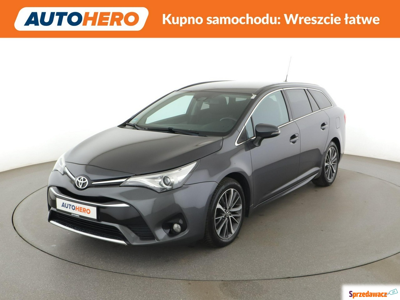 Toyota Avensis 2017