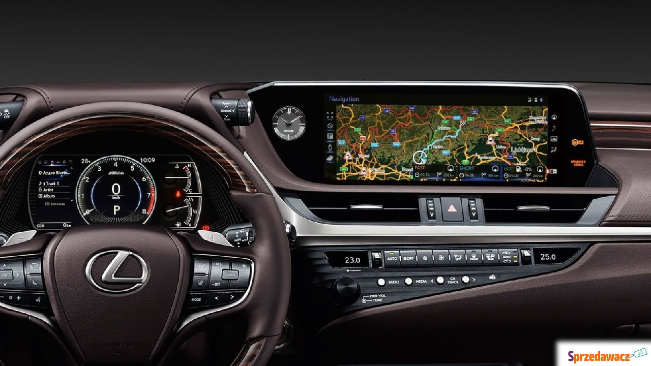 Aktualizacja map Lexus Gen 10 EU...