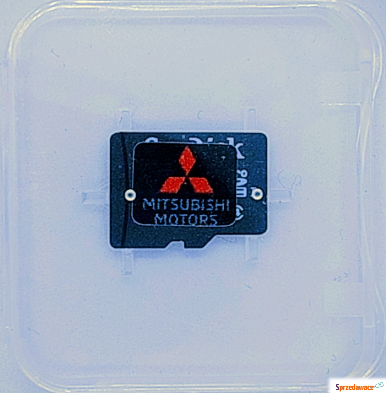 Aktualizacja map Mitsubishi MGN...