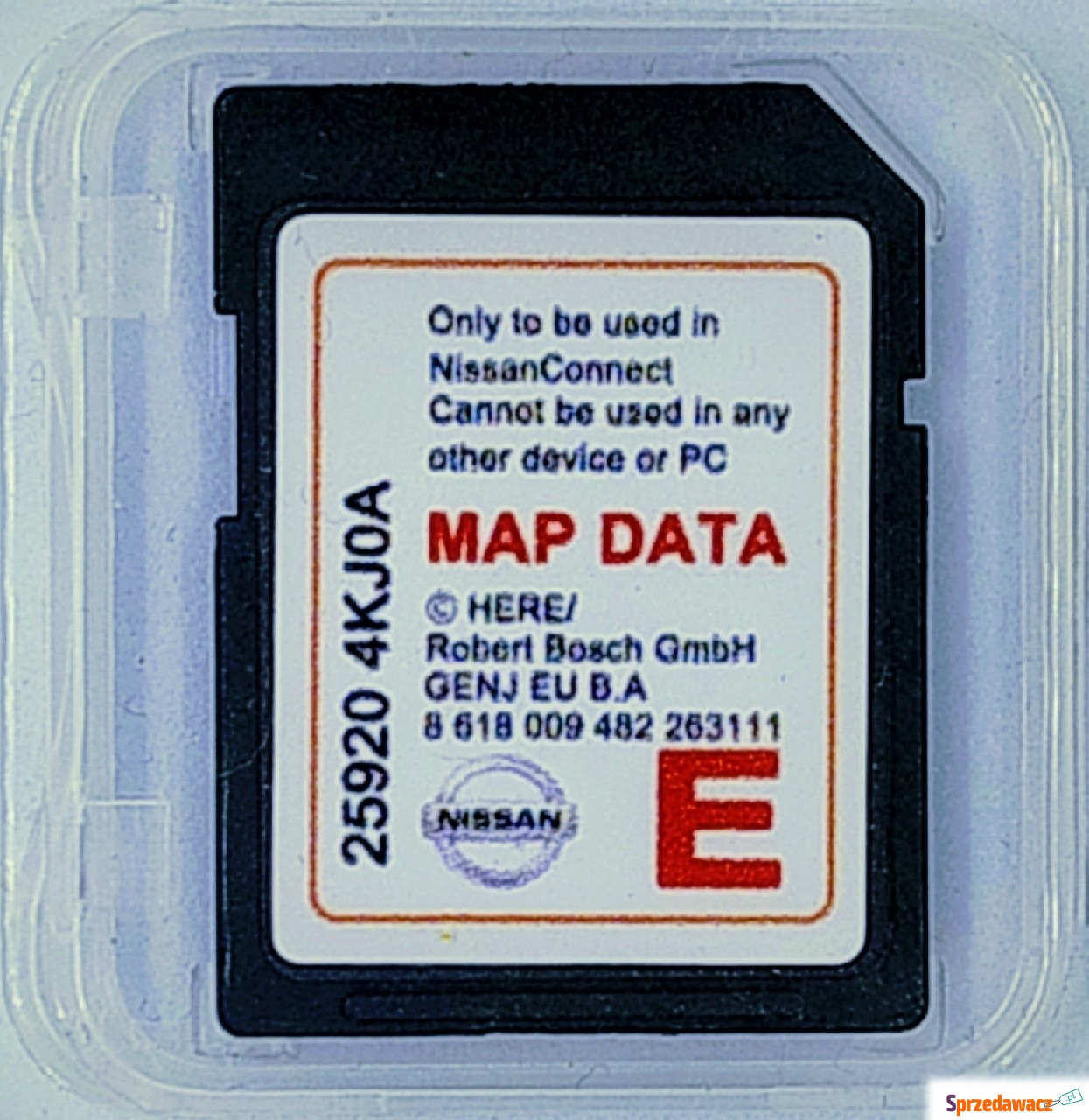 Aktualizacja map Nissan Connect...
