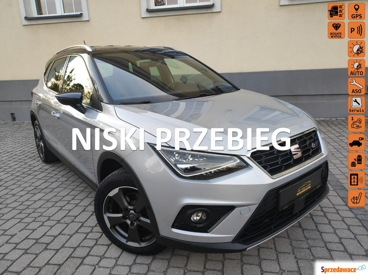 Seat Arona 2019