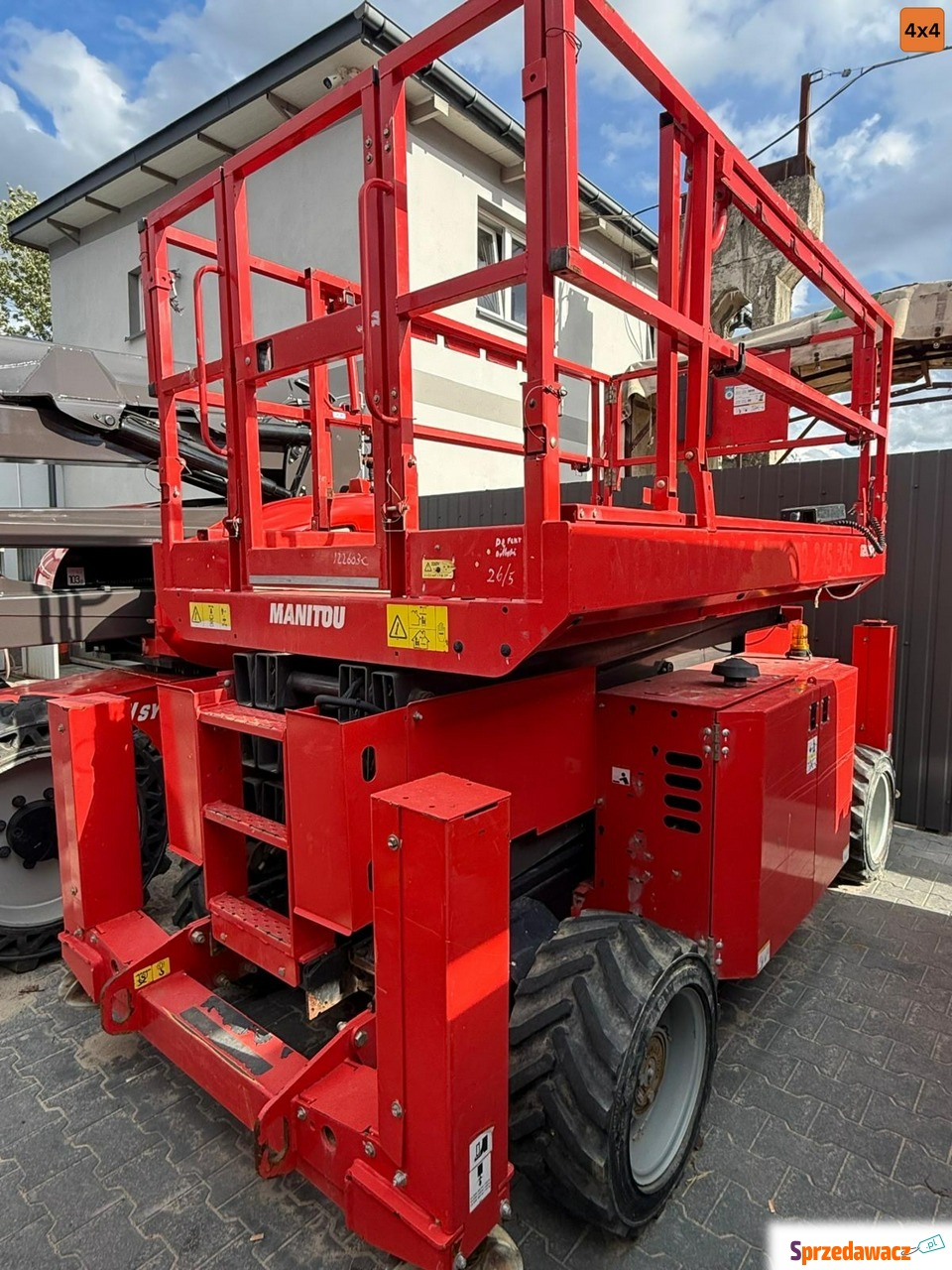 Manitou 120 SC Platforma robocza...
