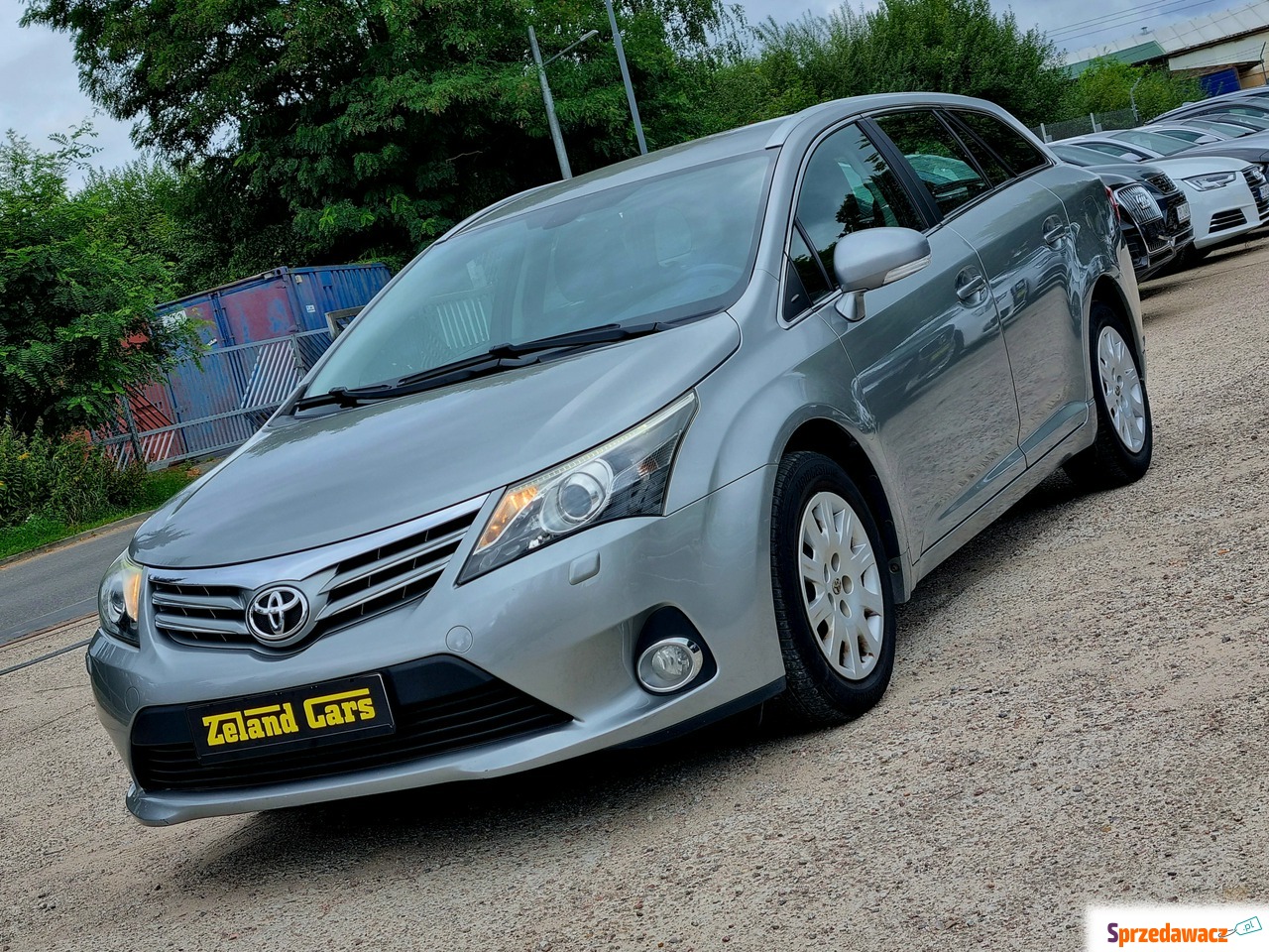 Toyota Avensis 2012