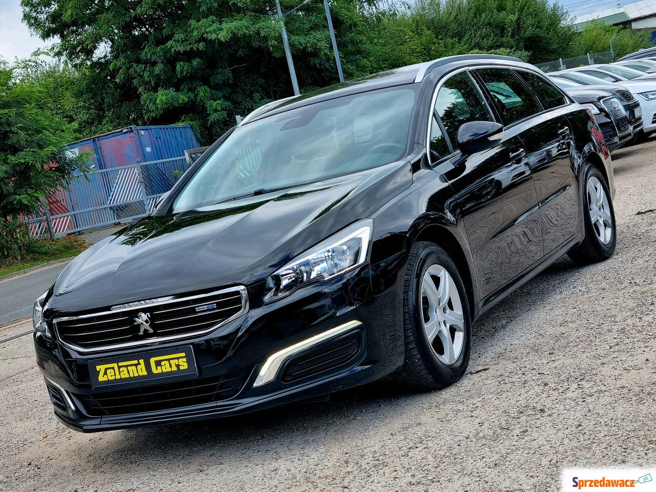 Peugeot 508 2016