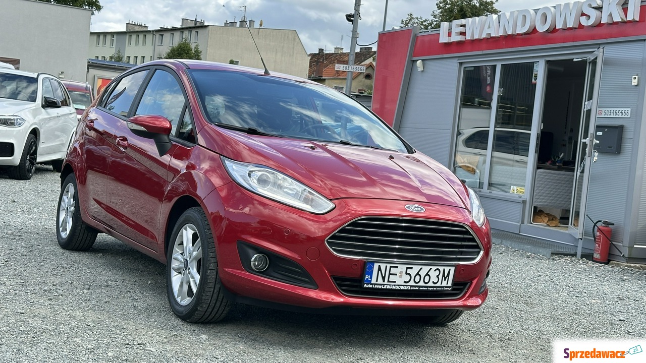 Ford Fiesta 2015