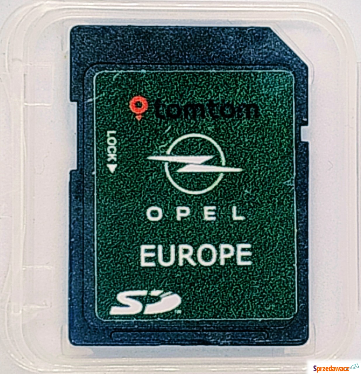 Aktualizacja map Opel Navi 80 EU...