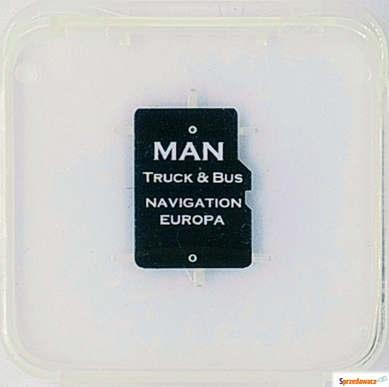 Aktualizacja map Man Truck and...