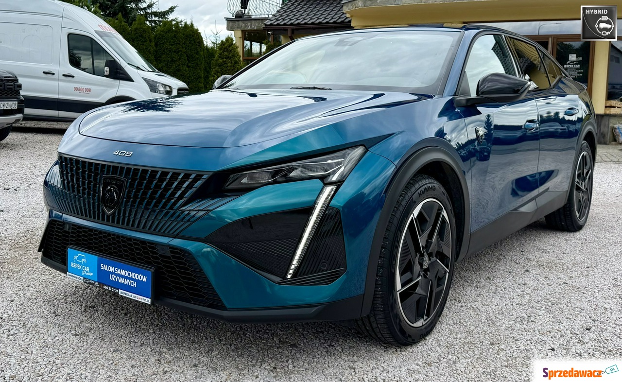 Peugeot 408 2025