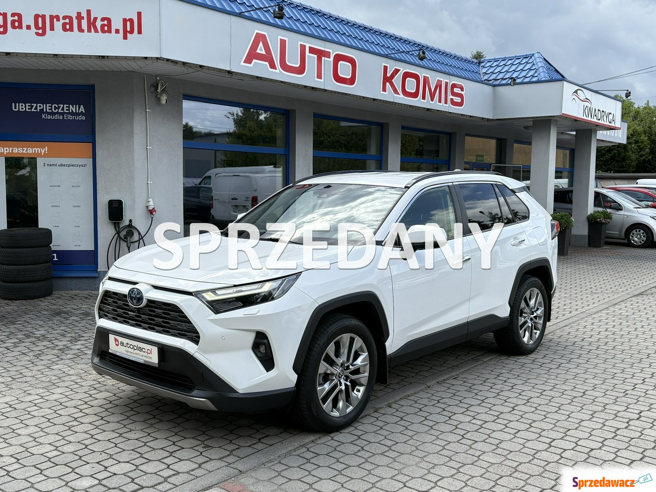 Toyota RAV-4 - Rezerwacja