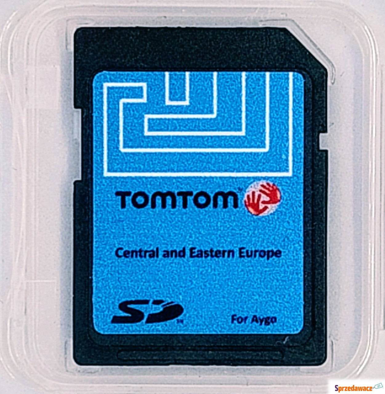 Aktualizacja map Toyota Aygo TomTom...