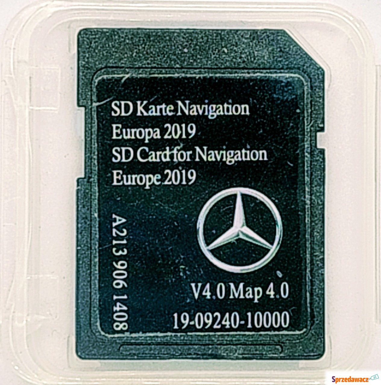 Aktualizacja map Mercedes Audio...