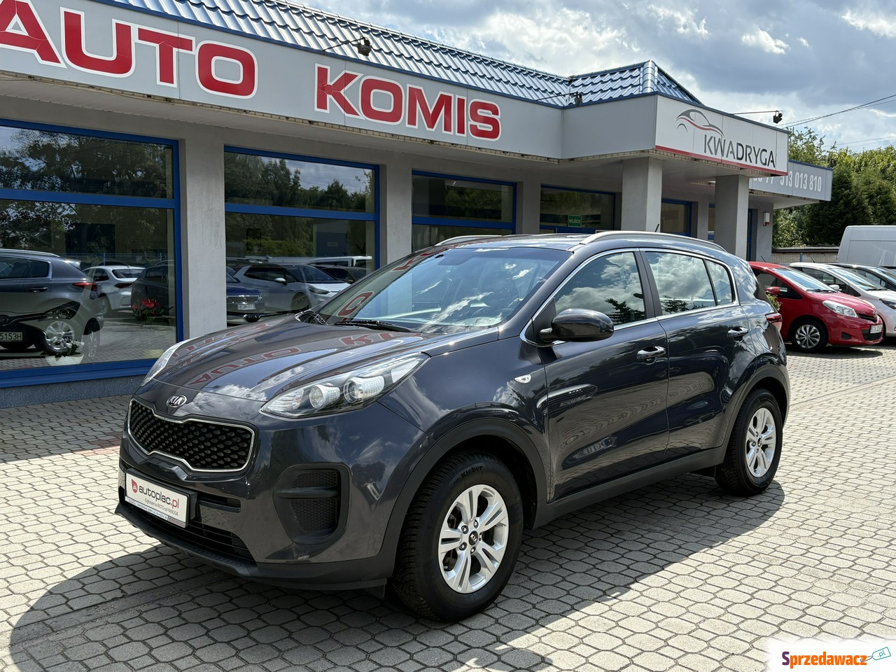 Kia Sportage - 1.6 132KM Kamera,...