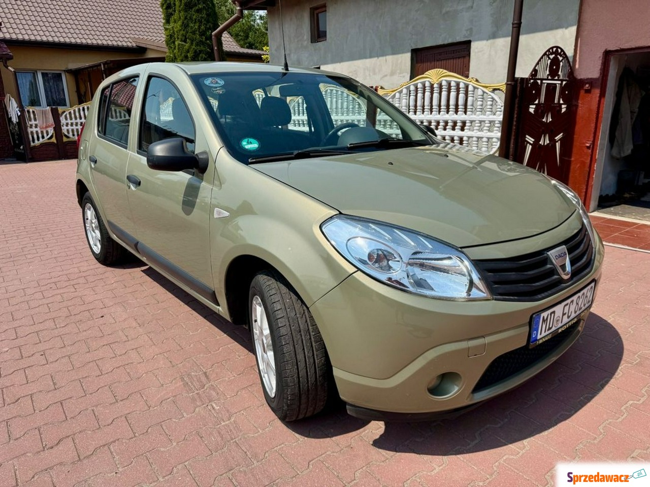 Dacia Sandero 2009