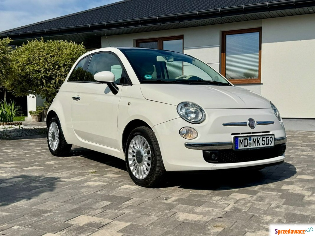 Fiat 500 2009