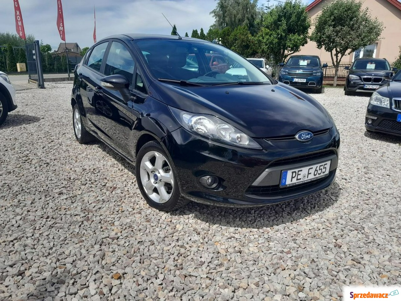 Ford Fiesta 2011