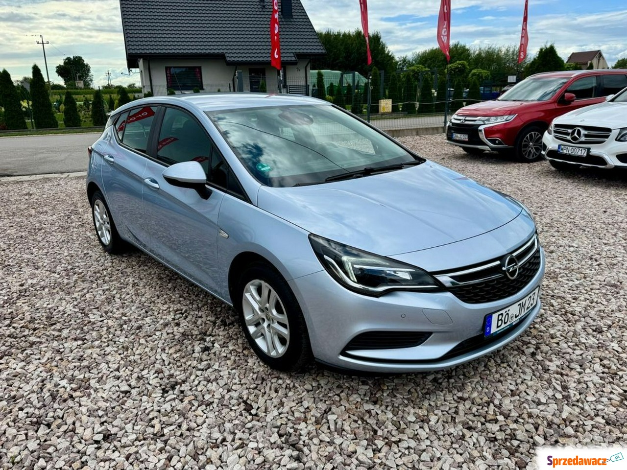 Opel Astra 2016