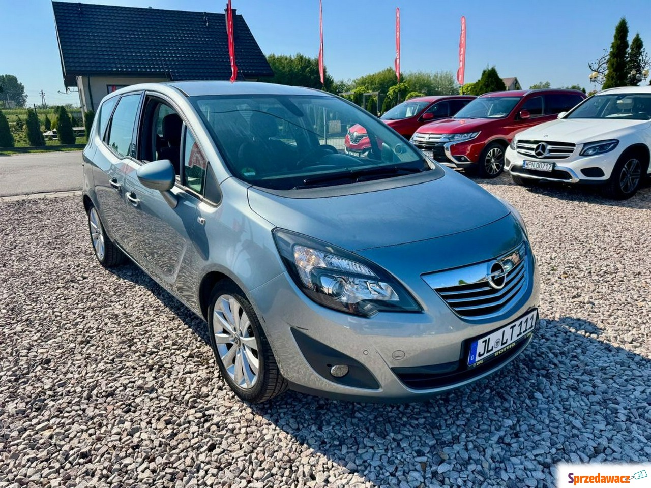 Opel Meriva 2011