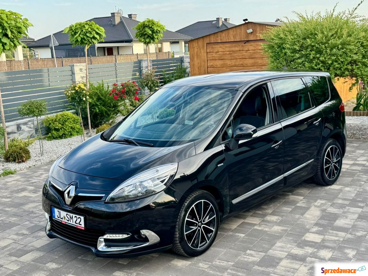 Renault Scenic 2012
