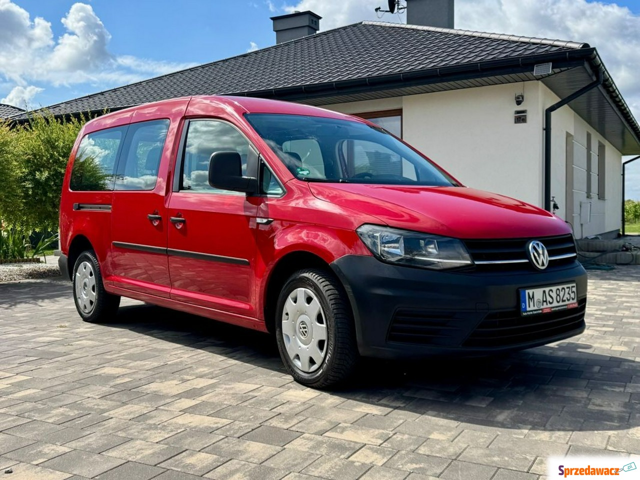Volkswagen Caddy 2015