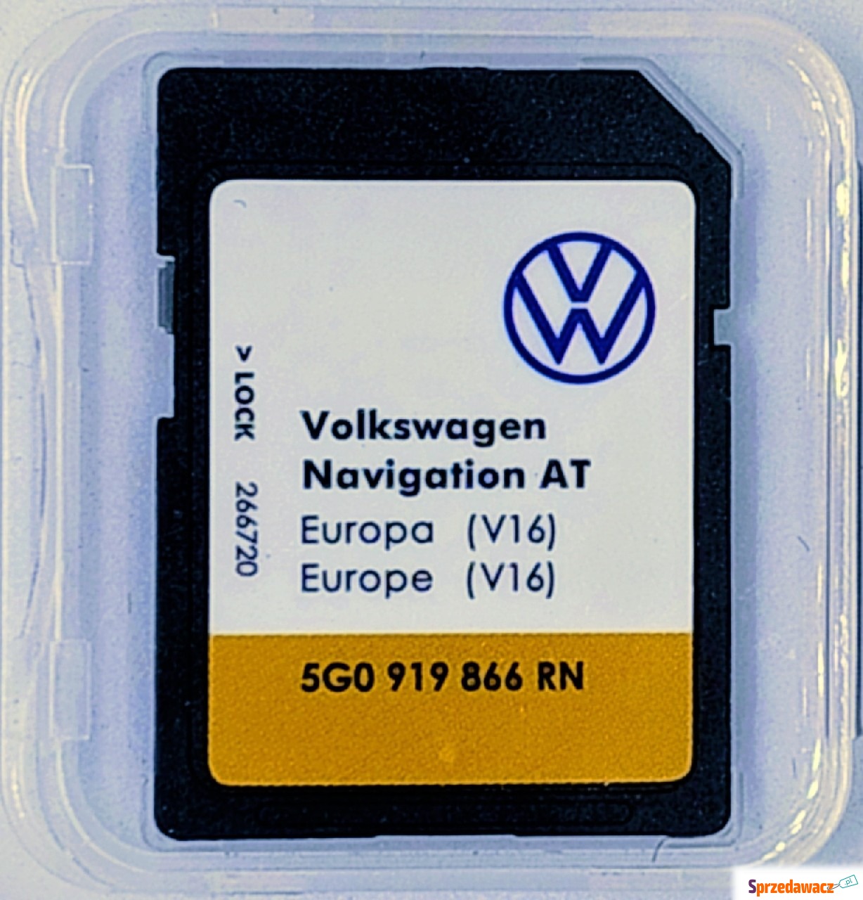 Aktualizacja map VW MIB1 AT EU...
