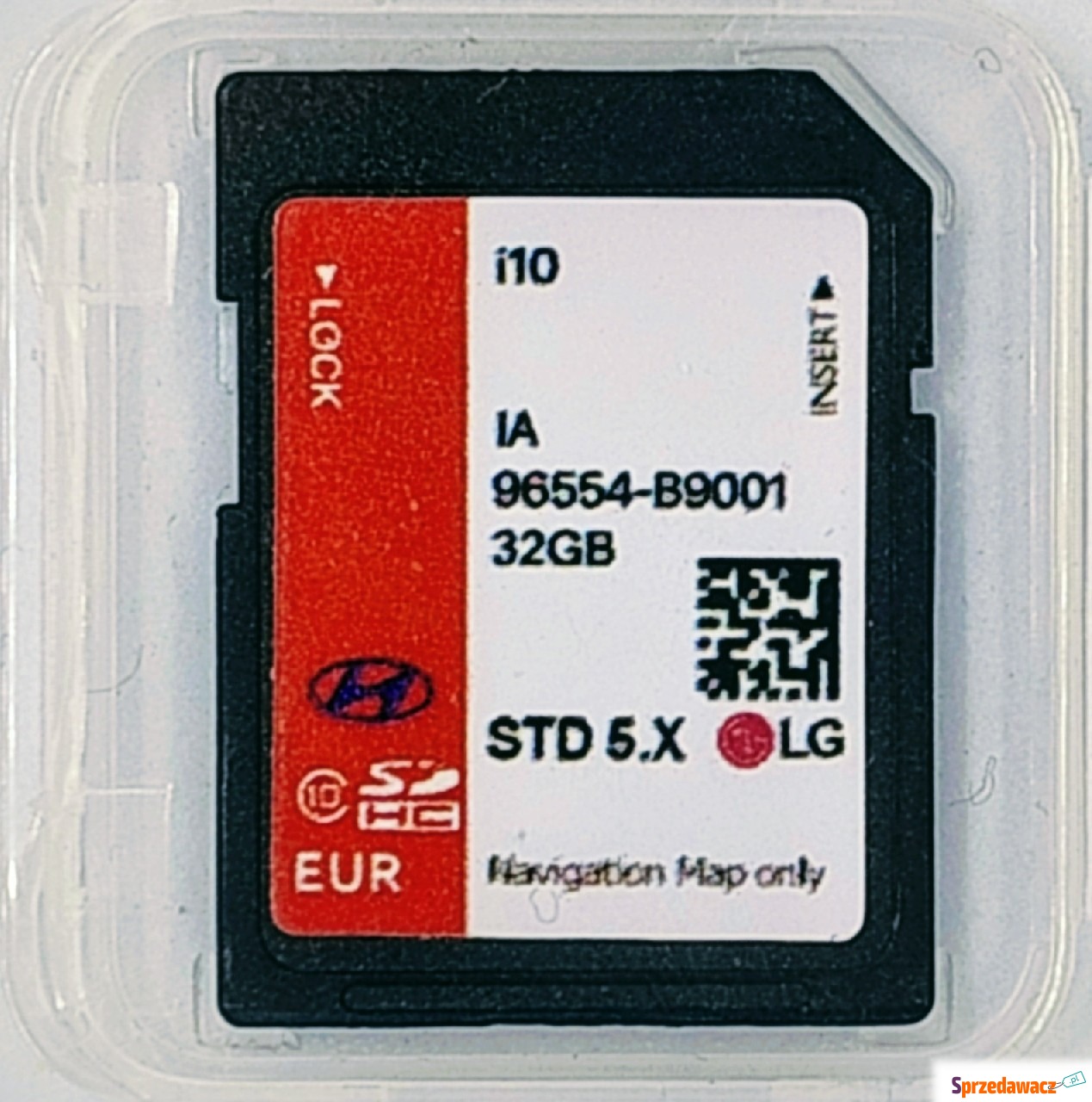 Aktualizacja map Hyundai i10 Gen...