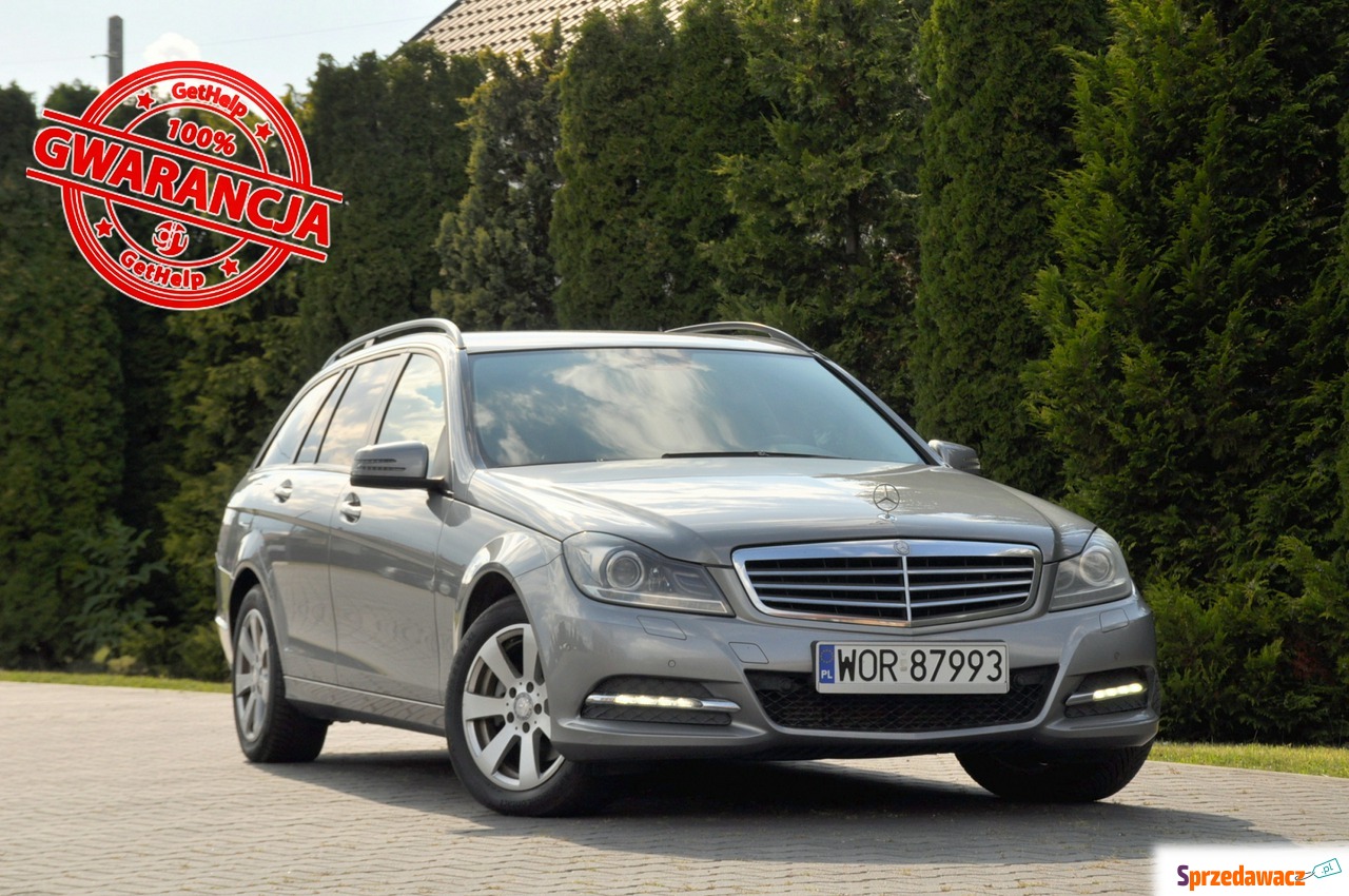 Mercedes - Benz C-klasa 2013