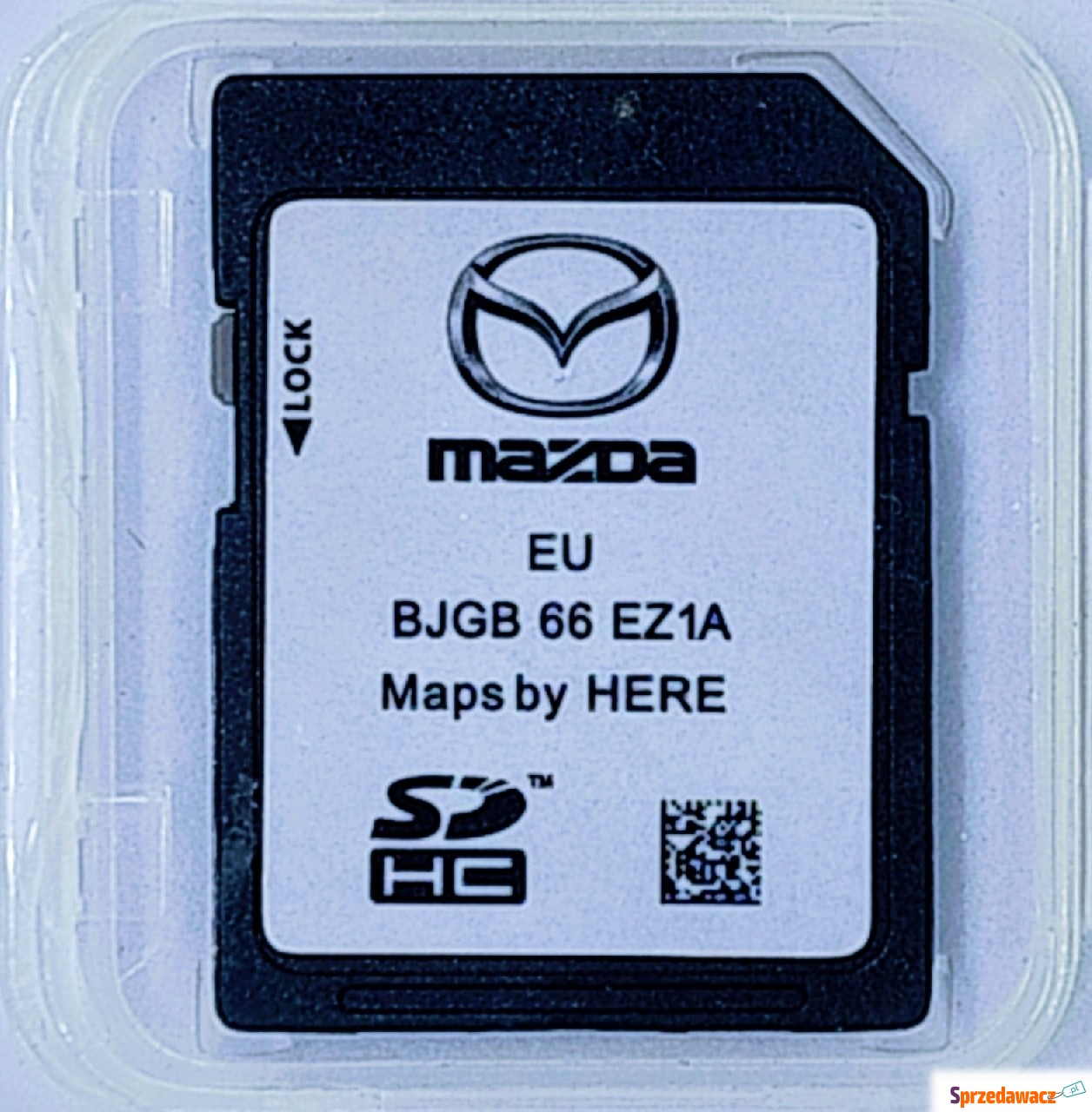 Aktualizacja map Mazda Connect...